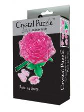 Crystal Puzzle Роза Розовая 3Д пазл