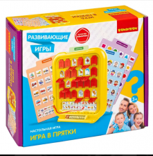 Настольная игра Игра в прятки Бондибон