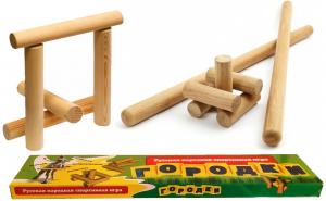 Городки спортивная русская народная игра
