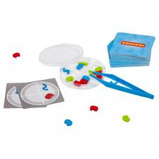 Настольная игра  Веселая микробиология Обучающие игры Bondibon